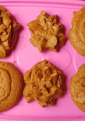 A picture of Ginger cookies with molasses #localfoodcontest_Nairobi_East.