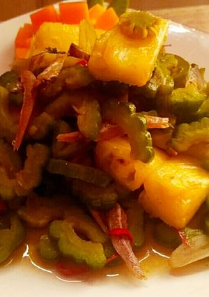 Foto resep Tumis PARIGANAS (pare,teri,mangga,Nanas)