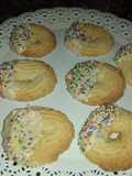 Galletitas rizadas