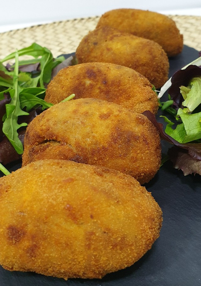 Una foto de Croquetas de marisco