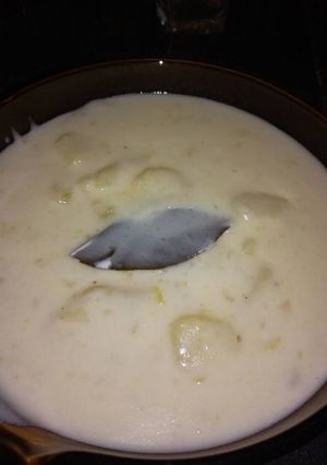 Krumplifőzelék recept fotója