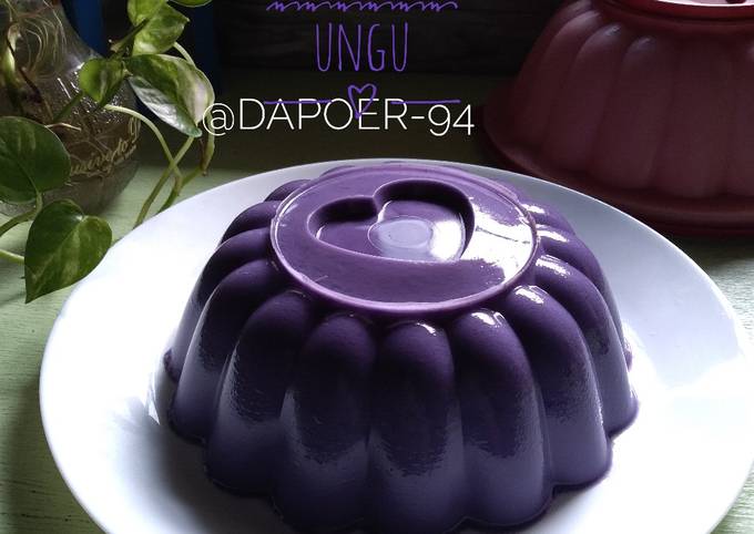233. Puding Ubi Ungu