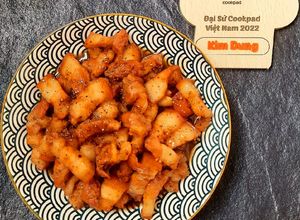 Hình của món Thịt kho tiêu.