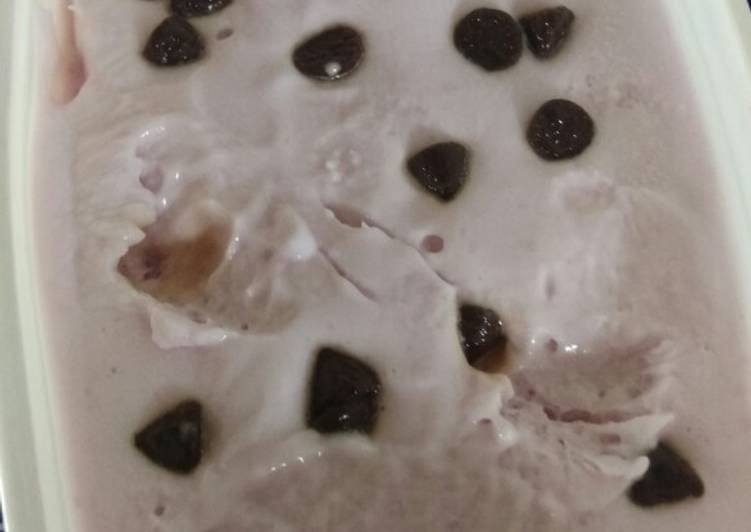 Resep Es cream ekonomis Anti Gagal