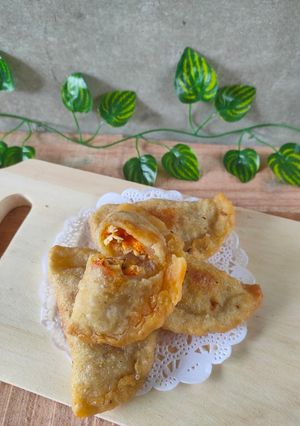 Foto resep Cireng isi ayam pedas