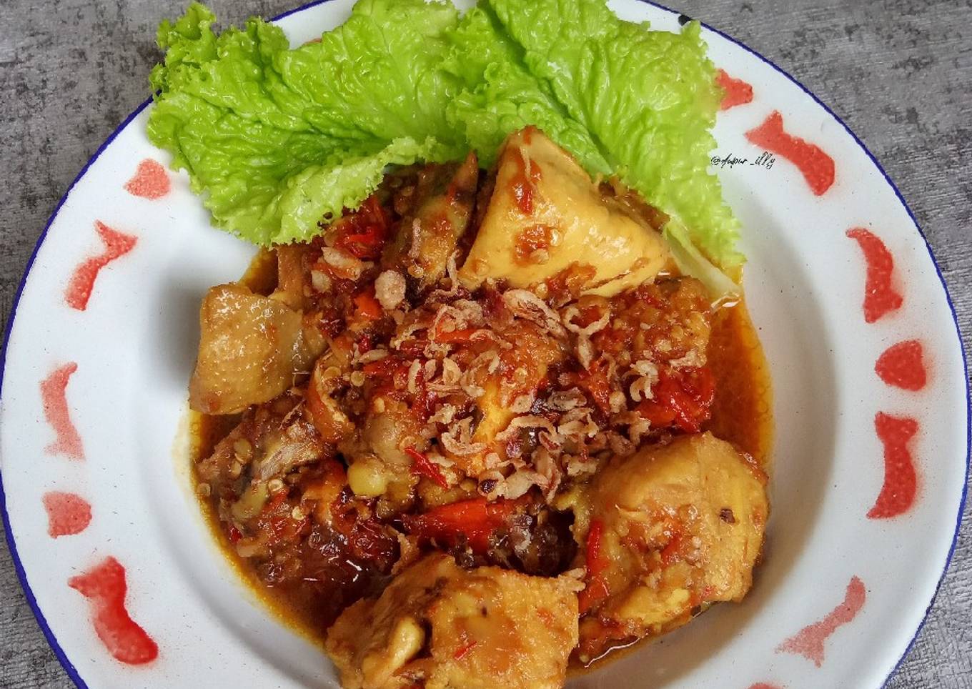 Ayam Bepangkat Alabio khas Kalsel