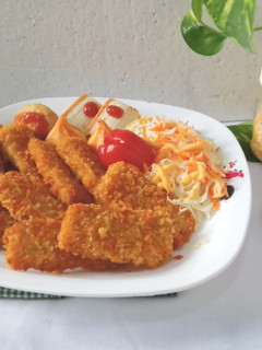 Foto resep Carrot Chicken Nugget