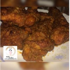 Easy stir fried chicken recipe by Khabs kitchen A picture of Easy stir fried chicken recipe by Khabs kitchen.