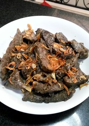Foto resep Paru goreng ungkep