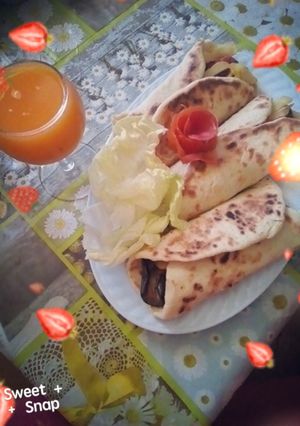 صورة لوصفة سندويش بكبد دجاج
