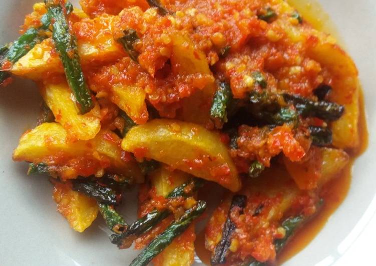 Sambal KKP (kentang kacang panjang)
