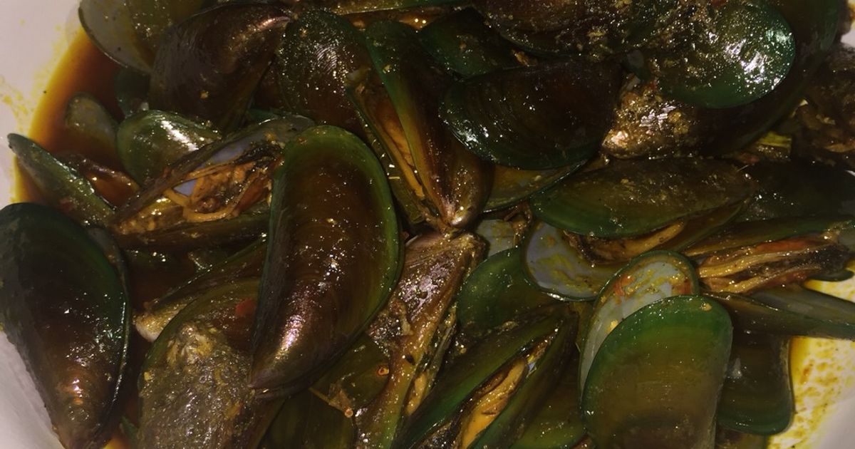 Resep Kerang Ijo Saos Padang oleh nandyanova - Cookpad