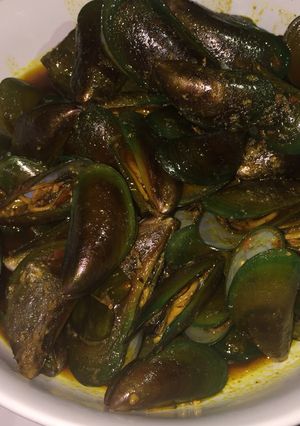 Foto resep Kerang ijo saos padang
