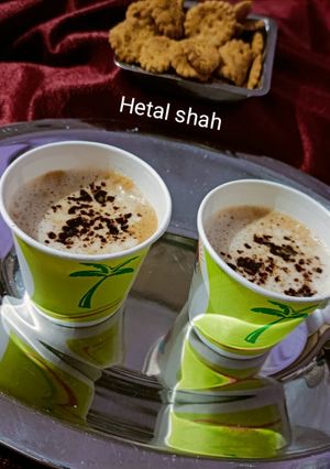હોટ કૉફી વિથ કોકો પાઉડર (Hot Coffee With Coco Powder Recipe In Gujarati) રેસીપી મુખ્ય ફોટો