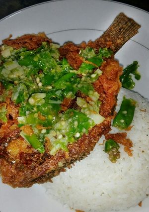 Foto resep Nila Goreng Cabe Ijo
