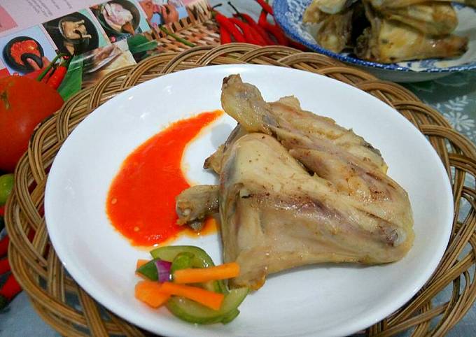 Ayam pop ala rumah makan padang - cookandrecipe.com
