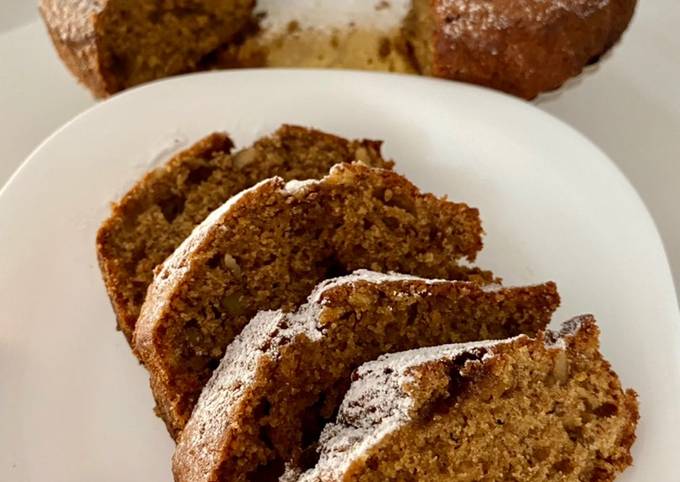 Budín de banana y nueces 🍌🌰🥮