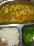 Kari Telur Menu si Kecil
