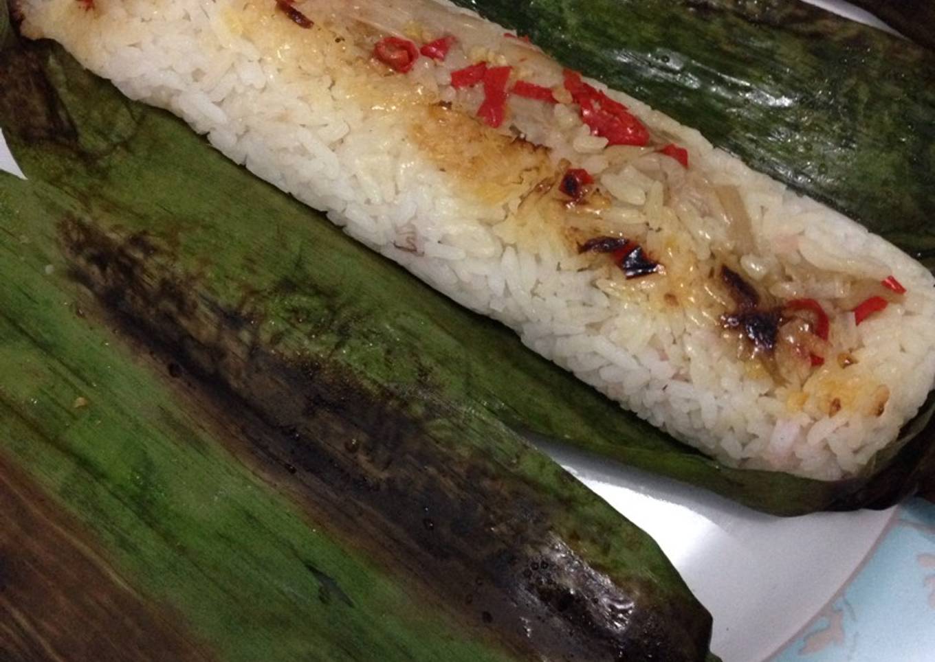 Jamur Leoat Selada Panggang