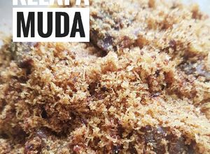 Foto resep 254. Serundeng Daging Kelapa Muda