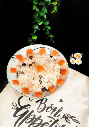 عکسی از دستور سالاد کلم سفید
