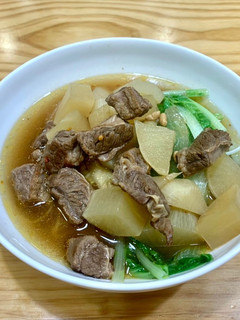 紅燒牛肉麵 的食譜成品照片