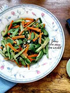 Foto resep Tumis Labu Siam wortel