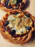 Pizzette mediterranee da aperitivo
