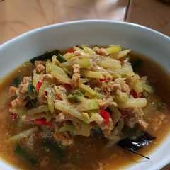 รูปของ Tumis jipang (labu siam) kuah