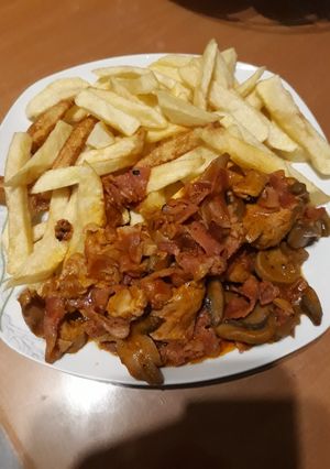 Φωτογραφία της συνταγής Πικάντικο χοιρινό