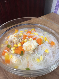 Foto resep Sup Bola Ayam Sayur