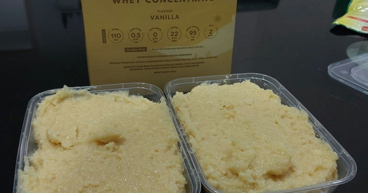 Anabolic Milky Cheese Filling |High Protein, Low Calorie, Sugar & Gluten Free