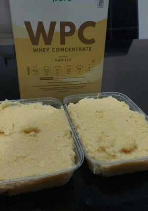 Foto resep Anabolic Milky Cheese Filling |High Protein, Low Calorie, Sugar & Gluten Free