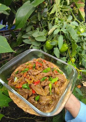 Foto resep Sapi Lada Hitam