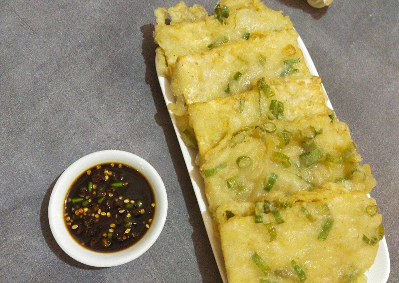 Tempe Mendoan Sambel Kecap