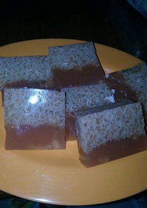 Foto resep Agar agar lumut gula jawa #bikinramadanberkesan