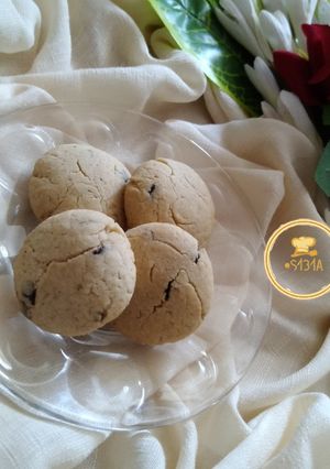 عکسی از دستور کوکی شکلاتی