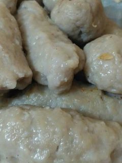 Foto resep Empek empek ikan tenggiri
