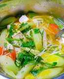 Canh chua chay(măng chua)