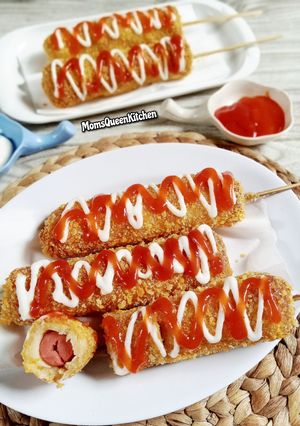 Foto resep Corndog roti tawar