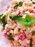 🌱 Salad Đậu Gà & Trái Cây Thuần Chay (Vegan)