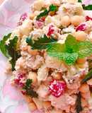🌱 Salad Đậu Gà & Trái Cây Thuần Chay (Vegan)
