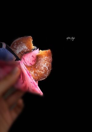 صورة لوصفة دونات لذيذه 🍩
