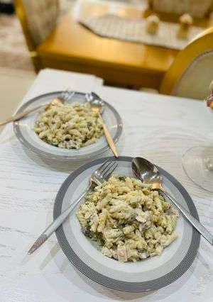عکسی از دستور سالاد ماکارانی