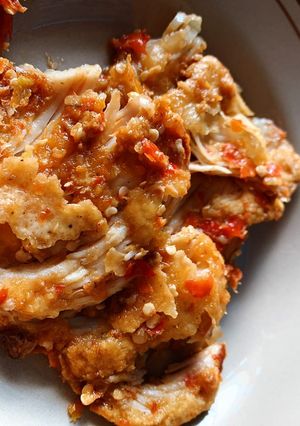 Foto resep Fillet Ayam Geprek