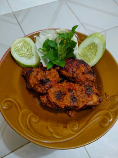 Foto resep Ayam Bumbu Rujak