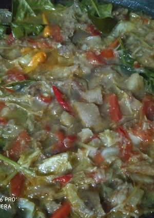 Foto resep Tongseng tetelan sapi ala2