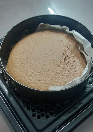 Hình của món Bánh bông lan socola.