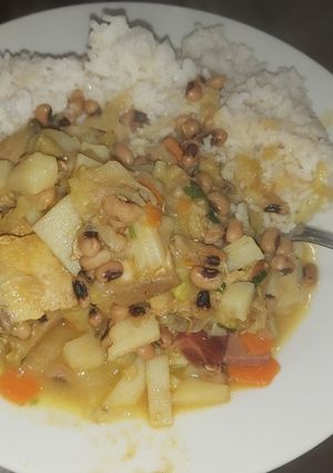 Una foto de Menudo de cerdo a mí estilo