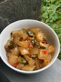 Oseng Kikil Pedas